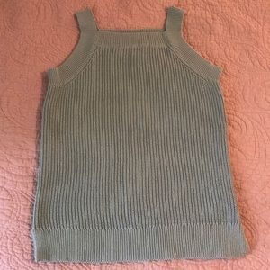 Gap Stonewash Blue sweater tank